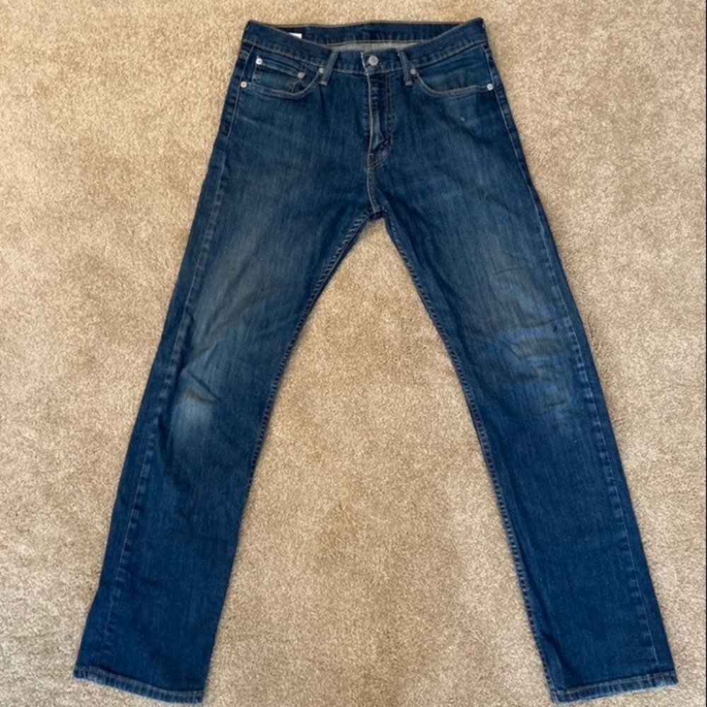 Levi's jeans 513, size 31x32